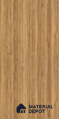 Wooden Look LM 13904 Urban Teak 8 ft x 4 ft Texture Finish Decorative Laminate - 1 mm | Suitable for TV Unit, Wardrobe, Kitchen Cabinets