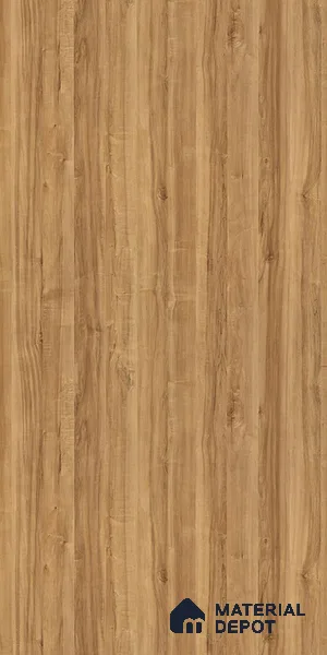 Wooden Look LM 13904 Urban Teak 8 ft x 4 ft Texture Finish Decorative Laminate - 1 mm | Suitable for TV Unit, Wardrobe, Kitchen Cabinets