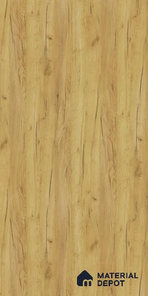 Wooden Look LM 13905 Compania Walnut Light 8 ft x 4 ft Texture Finish Decorative Laminate - 1 mm | Suitable for TV Unit, Wardrobe, Kitchen Cabinets