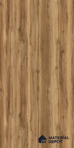 Wooden Look LM 13913 8 ft x 4 ft Texture Finish Decorative Laminate - 1 mm | Suitable for TV Unit, Wardrobe, Kitchen Cabinets