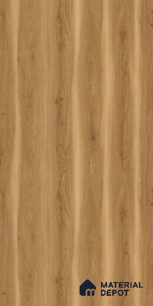 Wooden Look LM 13945 8 ft x 4 ft Texture Finish Decorative Laminate - 1 mm | Suitable for TV Unit, Wardrobe, Kitchen Cabinets
