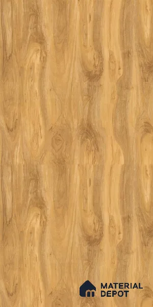 Wooden Look LM 13946 8 ft x 4 ft Glossy Finish Decorative Laminate - 1 mm | Suitable for TV Unit, Wardrobe, Kitchen Cabinets