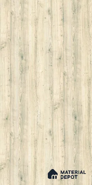 Wooden Look LM 13950 Semsee Beech 8 ft x 4 ft Texture Finish Decorative Laminate - 1 mm | Suitable for TV Unit, Wardrobe, Kitchen Cabinets