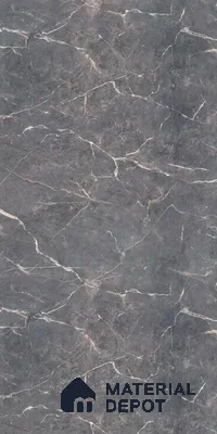 Grey Marble Look LM 13953 8 ft x 4 ft Texture Finish Decorative Laminate - 1 mm | Suitable for TV Unit, Wardrobe, Kitchen Cabinets