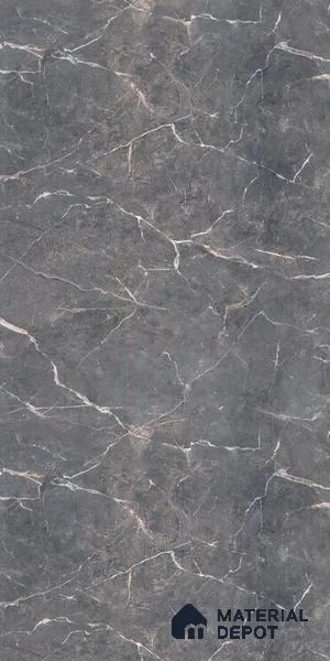 Grey Marble Look LM 13953 8 ft x 4 ft Texture Finish Decorative Laminate - 1 mm | Suitable for TV Unit, Wardrobe, Kitchen Cabinets