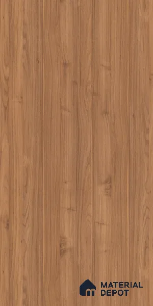Wooden Look LM 17404 Sapped Walnut 10 ft x 4 ft Texture Finish Decorative Laminate - 1 mm | Suitable for TV Unit, Wardrobe, Kitchen Cabinets