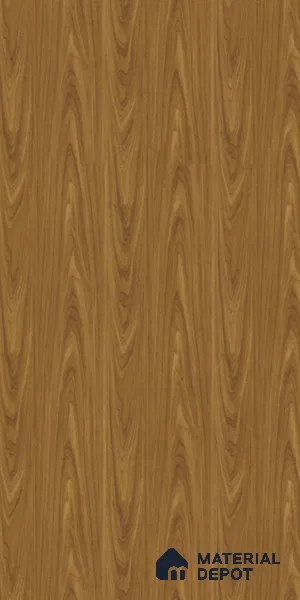 Wooden Look LM 17407 Majestic Oak 10 ft x 4 ft Texture Finish Decorative Laminate - 1 mm | Suitable for TV Unit, Wardrobe, Kitchen Cabinets