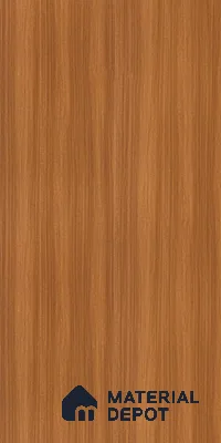 Wooden Look LM 17424 Natural Teak 10 ft x 4 ft Suede Finish Decorative Laminate - 1 mm | Suitable for TV Unit, Wardrobe, Kitchen Cabinets