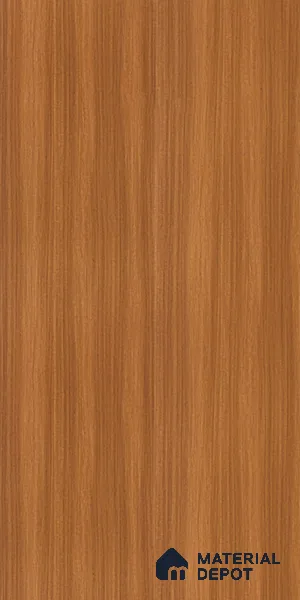 Wooden Look LM 17424 Natural Teak 10 ft x 4 ft Suede Finish Decorative Laminate - 1 mm | Suitable for TV Unit, Wardrobe, Kitchen Cabinets