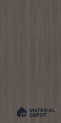 Wooden Look LM 17425 Smoked Brosse Pecan 10 ft x 4 ft Suede Finish Decorative Laminate - 1 mm | Suitable for TV Unit, Wardrobe, Kitchen Cabinets