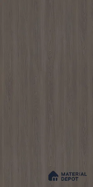 Wooden Look LM 17425 Smoked Brosse Pecan 10 ft x 4 ft Suede Finish Decorative Laminate - 1 mm | Suitable for TV Unit, Wardrobe, Kitchen Cabinets