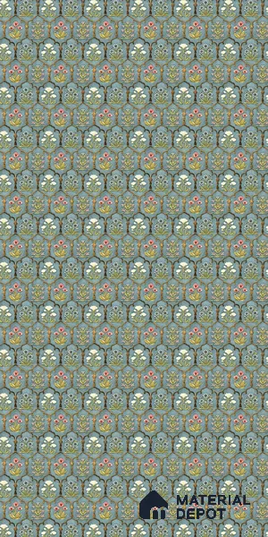 Patterned Look LM 21330 8 ft x 4 ft Texture Finish Decorative Laminate - 1 mm | Suitable for Bedroom, TV Unit, Wardrobe