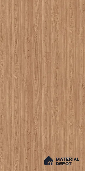 Wooden Look LM 21352 Crown Woody 8 ft x 4 ft Matte Finish Decorative Laminate - 1 mm | Suitable for TV Unit, Wardrobe, Kitchen Cabinets