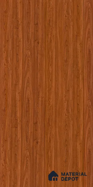 Wooden Look LM 21356 Classic Teak 8 ft x 4 ft Texture Finish Decorative Laminate - 1 mm | Suitable for TV Unit, Wardrobe, Kitchen Cabinets