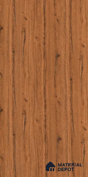 Wooden Look LM 21360 Shiny Lavito 8 ft x 4 ft PU Finish Decorative Laminate - 1 mm | Suitable for TV Unit, Wardrobe, Kitchen Cabinets
