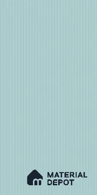 Powder Blue Fluted Solid Color LM 21365 8 ft x 4 ft High Gloss Finish Decorative Laminate - 1 mm | Suitable for TV Unit,Wardrobe, Kitchen Cabinets
