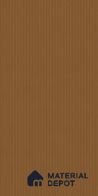Wooden Fluted LM 21366 8 ft x 4 ft High Gloss Finish Decorative Laminate - 1 mm | Suitable for TV Unit,Wardrobe, Kitchen Cabinets