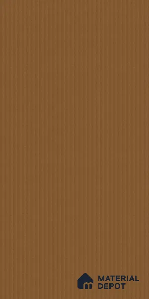 Wooden Fluted LM 21366 8 ft x 4 ft High Gloss Finish Decorative Laminate - 1 mm | Suitable for TV Unit,Wardrobe, Kitchen Cabinets