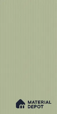 Pale Grey Fluted Solid Color LM 21368 8 ft x 4 ft High Gloss Finish Decorative Laminate - 1 mm | Suitable for TV Unit,Wardrobe, Kitchen Cabinets