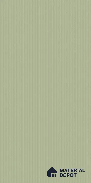Pale Grey Fluted Solid Color LM 21368 8 ft x 4 ft High Gloss Finish Decorative Laminate - 1 mm | Suitable for TV Unit,Wardrobe, Kitchen Cabinets