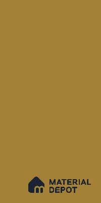 Ochre Brown Solid Colors Look LM 21382 8 ft x 4 ft High Gloss Finish Decorative Laminate - 1 mm | Suitable for Living Room, Kitchen, Office