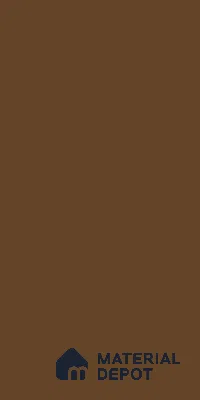 Chocolate Brown Solid Colors Look LM 21384 8 ft x 4 ft High Gloss Finish Decorative Laminate - 1 mm | Suitable for Living Room, Kitchen, Office