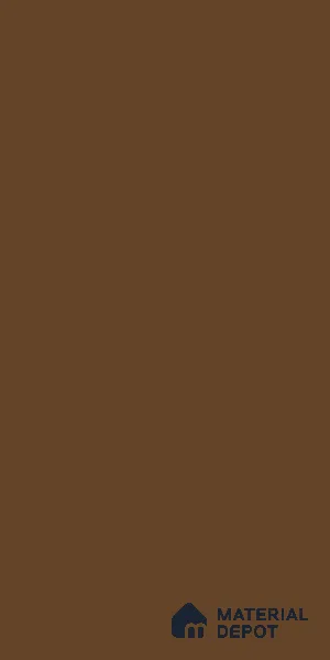 Chocolate Brown Solid Colors Look LM 21384 8 ft x 4 ft High Gloss Finish Decorative Laminate - 1 mm | Suitable for Living Room, Kitchen, Office