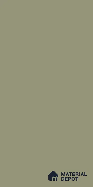 Pale Grey Green Solid Colors Look LM 21385 8 ft x 4 ft High Gloss Finish Decorative Laminate - 1 mm | Suitable for Living Room, Kitchen, Office