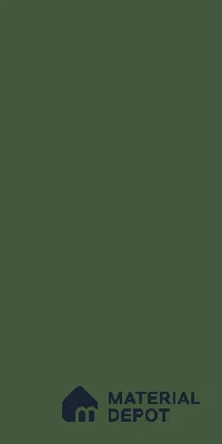 Forest Green Solid Colors Look LM 21386 8 ft x 4 ft High Gloss Finish Decorative Laminate - 1 mm | Suitable for Living Room, Kitchen, Office