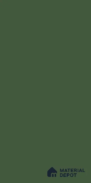 Forest Green Solid Colors Look LM 21386 8 ft x 4 ft High Gloss Finish Decorative Laminate - 1 mm | Suitable for Living Room, Kitchen, Office