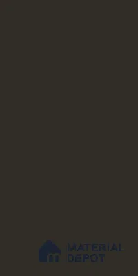 Pure Black Solid Colors Look LM 21387 8 ft x 4 ft High Gloss Finish Decorative Laminate - 1 mm | Suitable for Living Room, Kitchen, Office