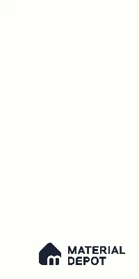 Soft White Solid Colors Look LM 21393 8 ft x 4 ft High Gloss Finish Decorative Laminate - 1 mm | Suitable for Living Room, Kitchen, Office