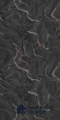 Grey Marble Look LM 21397 8 ft x 4 ft High Gloss Finish Decorative Laminate - 1 mm | Suitable for TV Unit, Wardrobe, Kitchen Cabinets