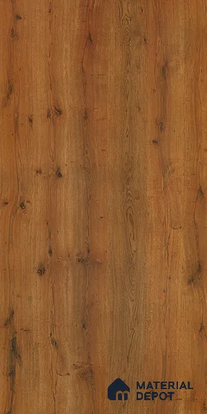 Wooden Look LM 21399 Royal Oak 8 ft x 4 ft High Gloss Finish Decorative Laminate - 1 mm | Suitable for TV Unit, Wardrobe, Kitchen Cabinets