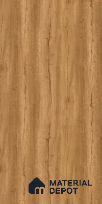 Wooden Look LM 21406 Regal Oak Light 8 ft x 4 ft Texture Finish Decorative Laminate - 1 mm | Suitable for TV Unit, Wardrobe, Kitchen Cabinets