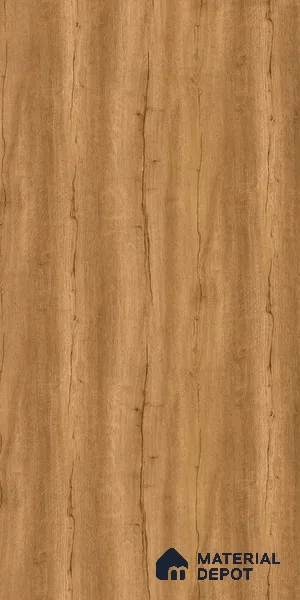 Wooden Look LM 21406 Regal Oak Light 8 ft x 4 ft Texture Finish Decorative Laminate - 1 mm | Suitable for TV Unit, Wardrobe, Kitchen Cabinets