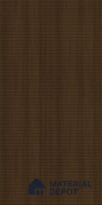 Wooden Look LM 21409 African Walnut Dark 8 ft x 4 ft Texture Finish Decorative Laminate - 1 mm | Suitable for TV Unit, Wardrobe, Kitchen Cabinets