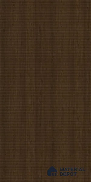 Wooden Look LM 21409 African Walnut Dark 8 ft x 4 ft Texture Finish Decorative Laminate - 1 mm | Suitable for TV Unit, Wardrobe, Kitchen Cabinets