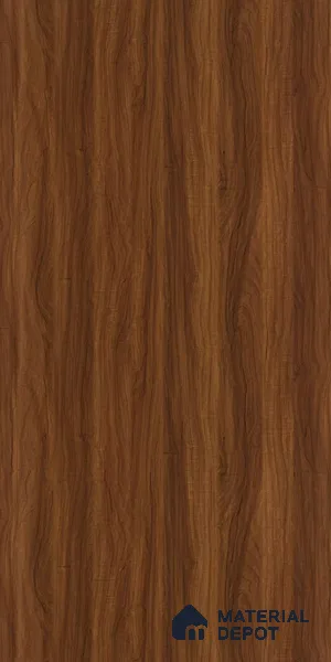Wooden Look LM 21413 Cherry Wood 8 ft x 4 ft Shiny Wood Finish Decorative Laminate - 1 mm | Suitable for TV Unit, Wardrobe, Kitchen Cabinets