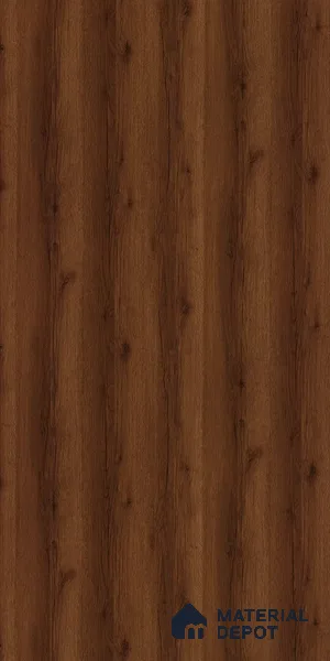 Wooden Look LM 21415 Bruto Walnut 8 ft x 4 ft Matte Finish Decorative Laminate - 1 mm | Suitable for TV Unit, Wardrobe, Kitchen Cabinets