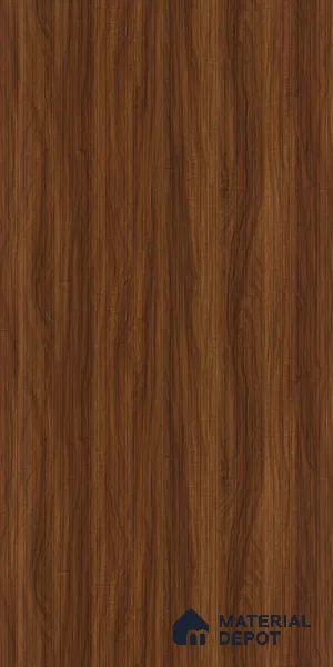 Wooden Look LM 21418 Cherry Wood 8 ft x 4 ft Texture Finish Decorative Laminate - 1 mm | Suitable for TV Unit, Wardrobe, Kitchen Cabinets