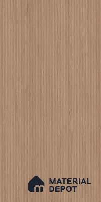 Wooden Fluted LM 21419 8 ft x 4 ft Texture Finish Decorative Laminate - 1 mm | Suitable for TV Unit,Wardrobe, Kitchen Cabinets