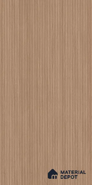 Wooden Fluted LM 21419 8 ft x 4 ft Texture Finish Decorative Laminate - 1 mm | Suitable for TV Unit,Wardrobe, Kitchen Cabinets
