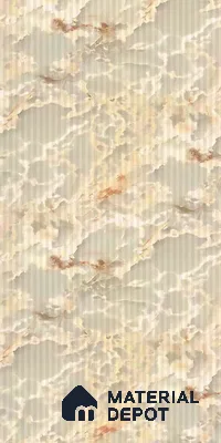 Marble Fluted LM 21421 8 ft x 4 ft Texture Finish Decorative Laminate - 1 mm | Suitable for TV Unit,Wardrobe, Kitchen Cabinets