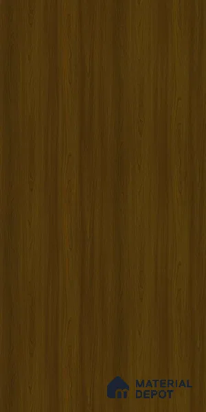 Wooden Look LM 21425 African Walnut Dark 8 ft x 4 ft Texture Finish Decorative Laminate - 1 mm | Suitable for TV Unit, Wardrobe, Kitchen Cabinets
