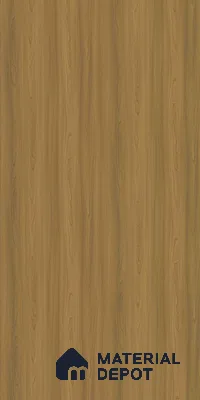 Wooden Look LM 21426 African Walnut Light 8 ft x 4 ft Texture Finish Decorative Laminate - 1 mm | Suitable for TV Unit, Wardrobe, Kitchen Cabinets