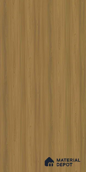 Wooden Look LM 21426 African Walnut Light 8 ft x 4 ft Texture Finish Decorative Laminate - 1 mm | Suitable for TV Unit, Wardrobe, Kitchen Cabinets