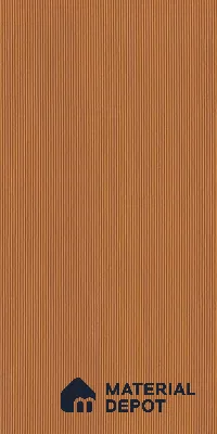 Wooden Fluted LM 21442 8 ft x 4 ft Texture Finish Decorative Laminate - 1 mm | Suitable for TV Unit,Wardrobe, Kitchen Cabinets
