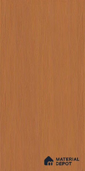 Wooden Fluted LM 21442 8 ft x 4 ft Texture Finish Decorative Laminate - 1 mm | Suitable for TV Unit,Wardrobe, Kitchen Cabinets