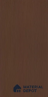Wooden Fluted LM 21443 8 ft x 4 ft Texture Finish Decorative Laminate - 1 mm | Suitable for TV Unit,Wardrobe, Kitchen Cabinets
